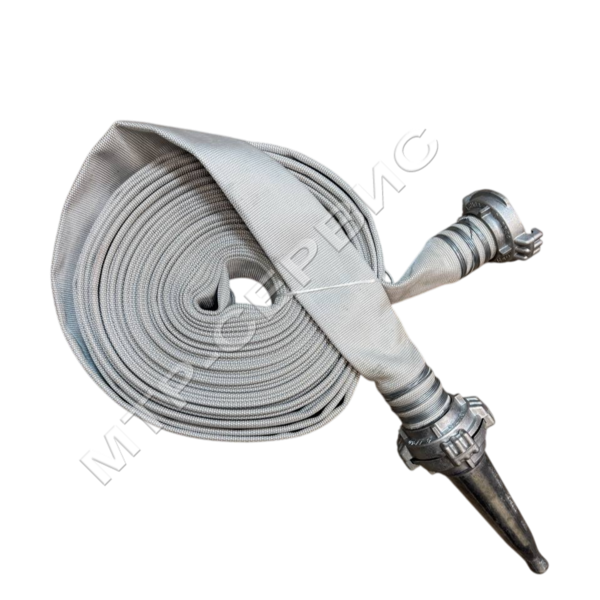 Рукав пожарный для кранов морозостойкий РПК-(В)-50-1,0-УХЛ1 с головкой ГР-50А с РС-50.01П (скатка 18,5м)