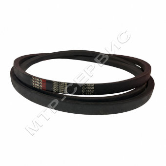 Ремень клиновой "УРАЛ" С(В)-1650